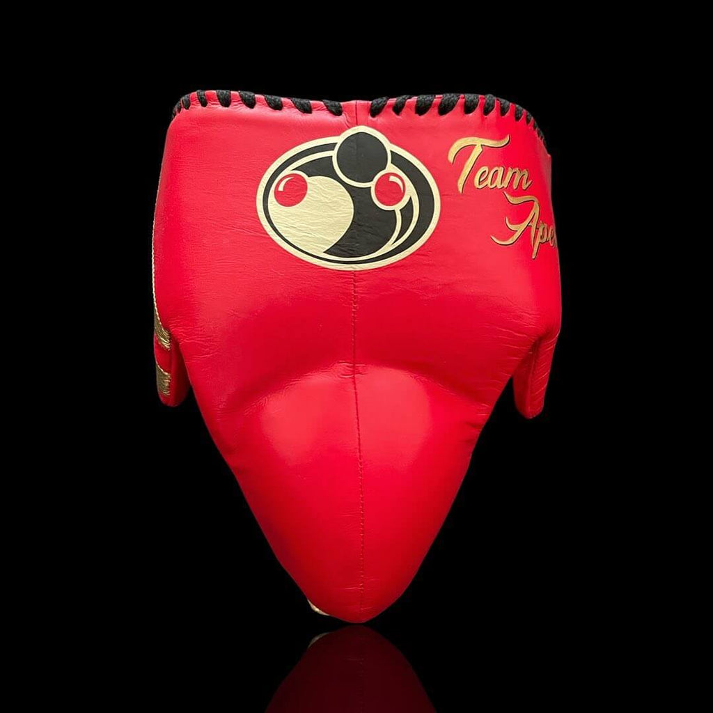 Grant Full Gear Boxing Set Red/Gold 14oz Groinguard