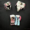 Grant Beginner Boxing Set Silver/Sky-Blue/Pink Gloves Training Kit