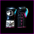 Grant Boxing Gloves Black/Pink/Blue/Orange  Leather Training Gloves for Boxing