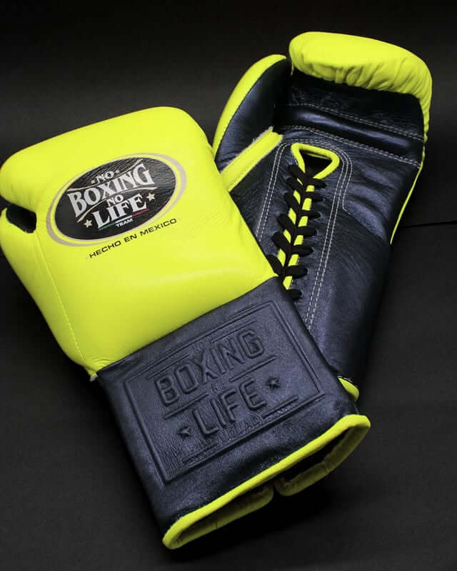 No Boxing No Life Parrot/Grey Boxing Gloves Sparring Training Gloves