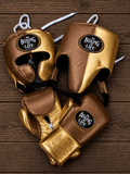 No Boxing No Life Full Gear Boxing Set Coffee/Gold 14oz Training Pack
