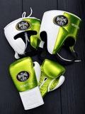 No Boxing No Life Parrot/White Boxing Set Premium Training Gloves Kit