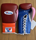 Winning Brown/Blue/Orange/Pink 14oz Boxing Gloves High Quality Gym Gloves