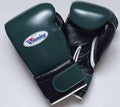 Winning Green/Black Boxing Gloves 14oz Premium Training Gloves