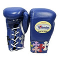 Winning Purple Boxing Gloves 14oz Premium Training Gloves