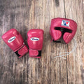 Winning Sparring Boxing Set Pink Complete Gear Bundle