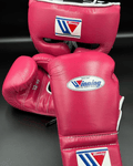 Winning Sparring Boxing Set Pink Complete Gear Bundle