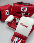 Winning Red/White Boxing Set Heavy Duty Gloves Training Collection