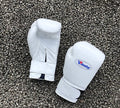 Winning White Boxing Gloves Women Fitness Training Gloves