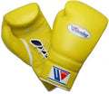 Winning Yellow Boxing Gloves Durable Sparring Gloves