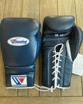 Winning dark-Blue 14oz Boxing Gloves High Quality Gym Gloves