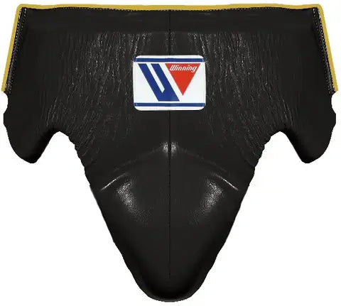 Winning Black/Gold Groin Protector Heavy Duty Training Guard