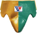Winning Groin Guard Gold/Green Premium Training Protection