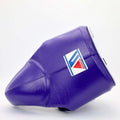 Winning Purple Leather Groin Guard Classic Training Gear