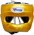 Winning Gold Headgear Heavy Duty Gym Training Headguard