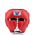 Winning Boxing Headgear Red Premium Training Headguard