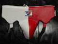 Fiest Winning Style White/Red Protective Cup for Training