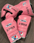 Winning Pink Boxing Set Custom Training Gloves Bundle
