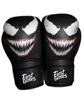 Fiest Winning Style Black Boxing Gloves Premium Gym Training Pair
