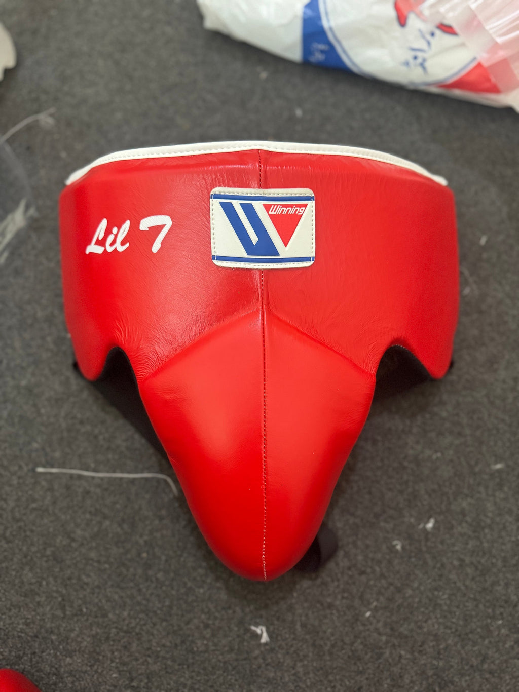 Winning Groin Guard Red Premium Training Protection
