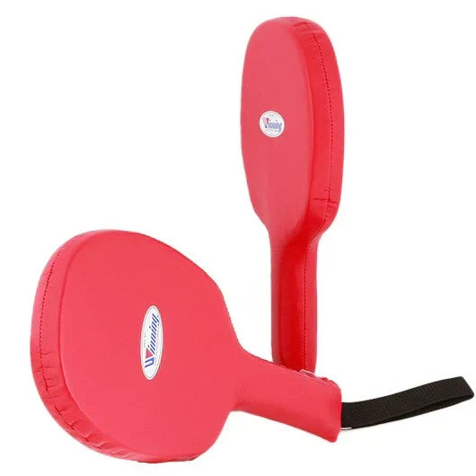 Winning Paddle Punching Mitts | Red